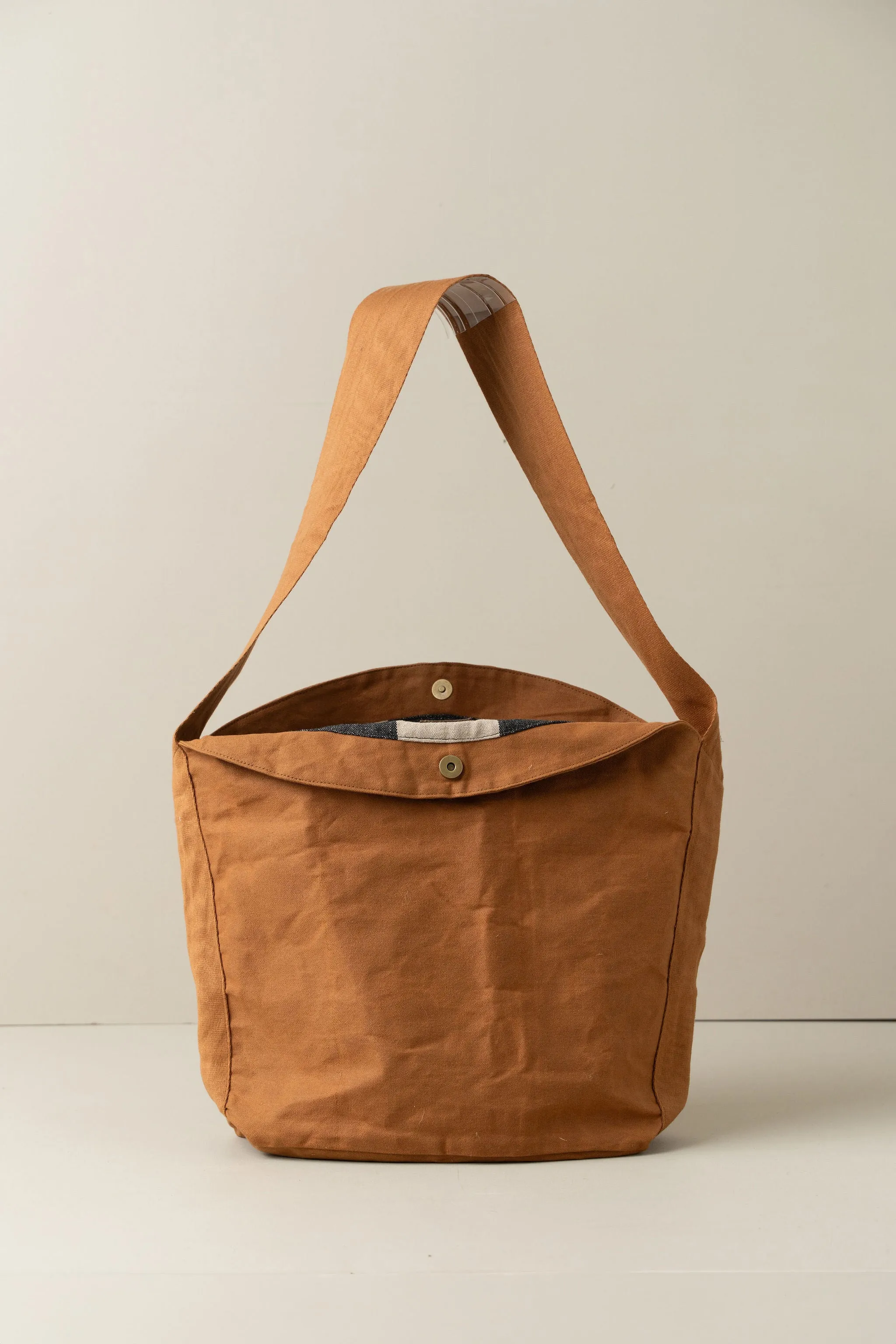 Journey Canvas Tote Bag | Terracotta