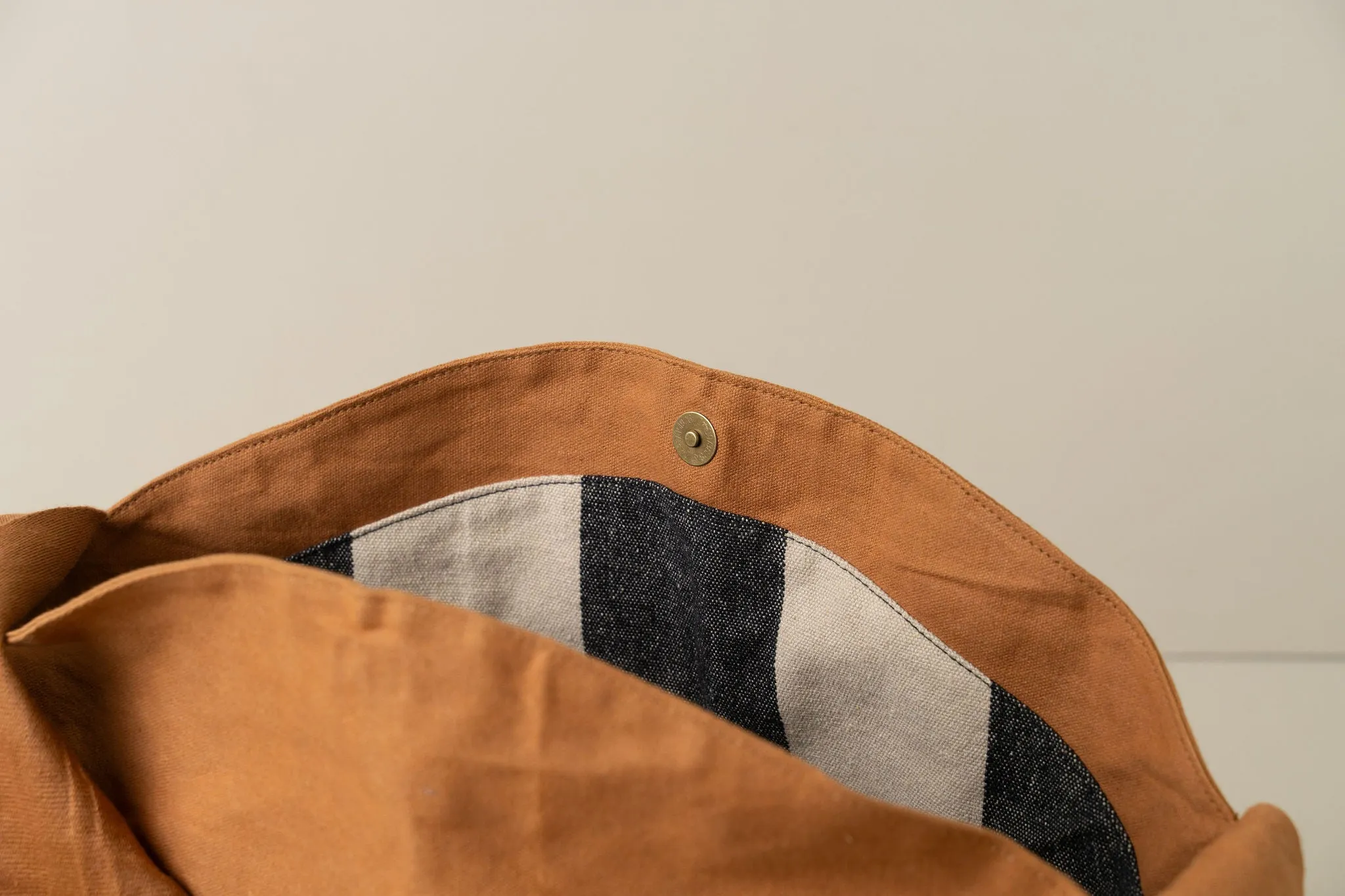 Journey Canvas Tote Bag | Terracotta