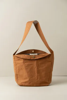 Journey Canvas Tote Bag | Terracotta