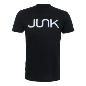 JUNK 60/40 Black Tee