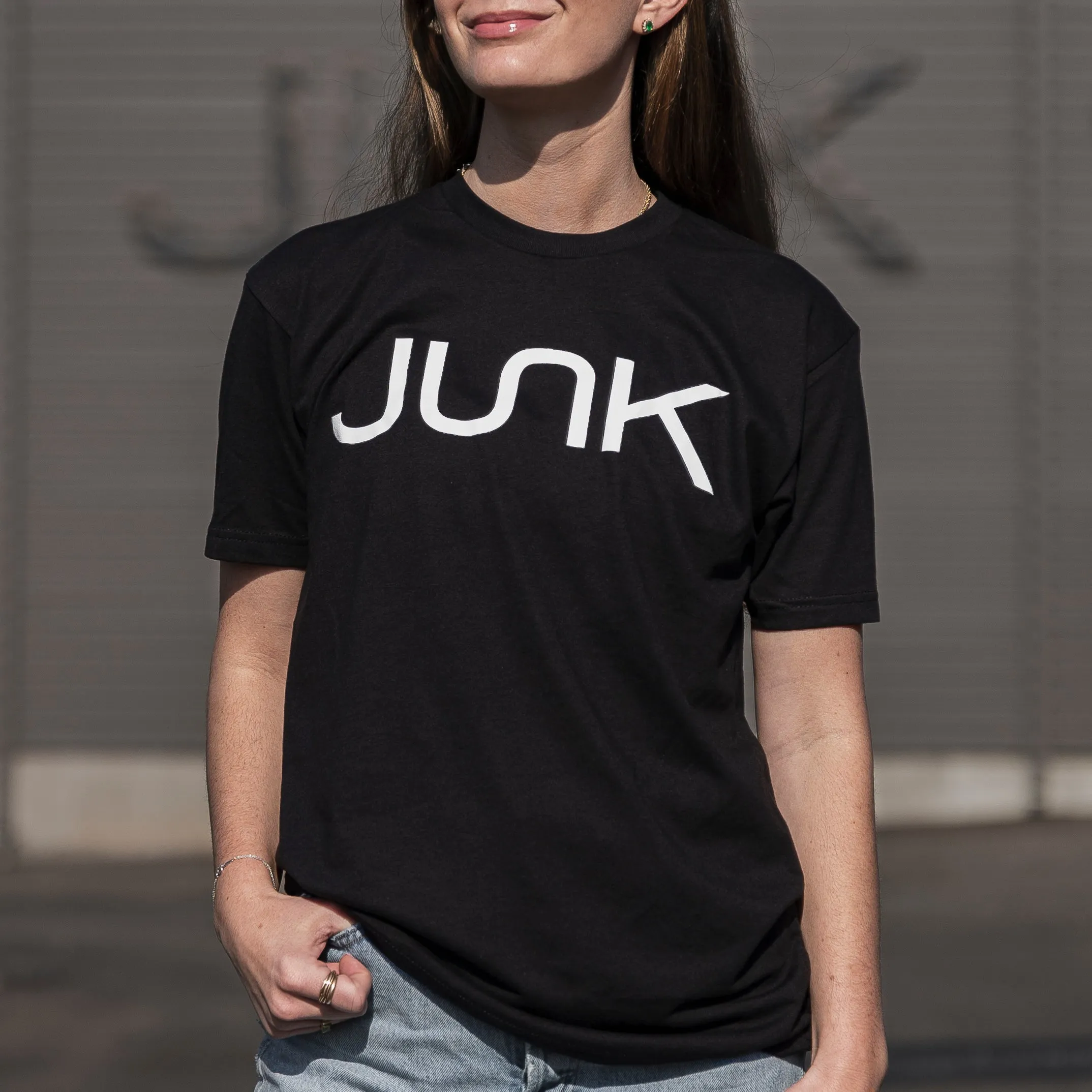 JUNK 60/40 Charcoal Tee