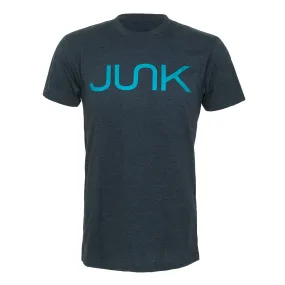 JUNK 60/40 Charcoal Tee