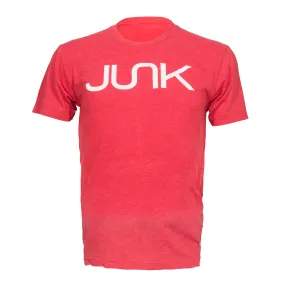 JUNK Tri-Blend Red Tee