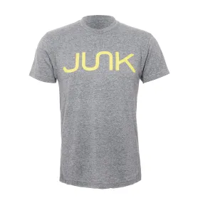 JUNK Yellow LOGO Tee