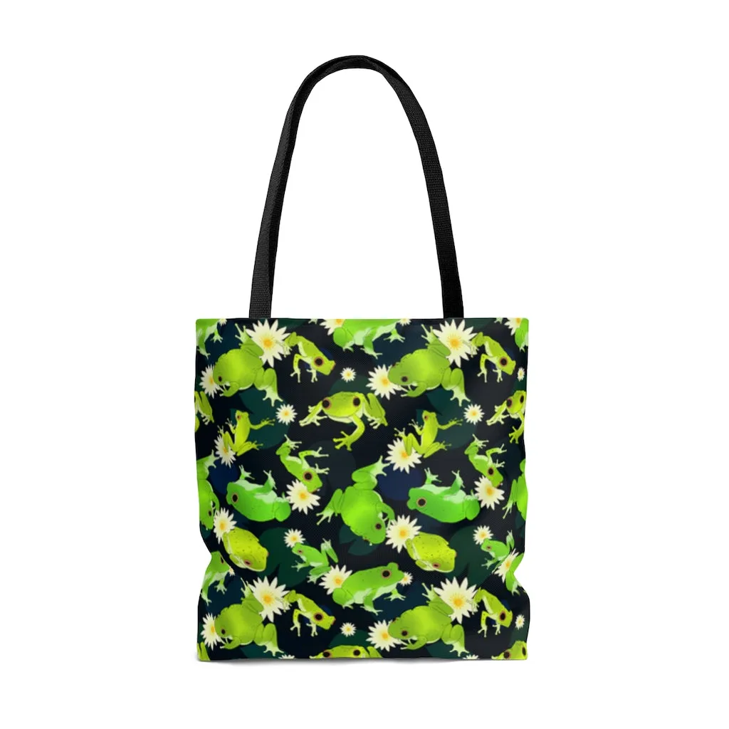 Kero-kero Tote Bag (Blue)