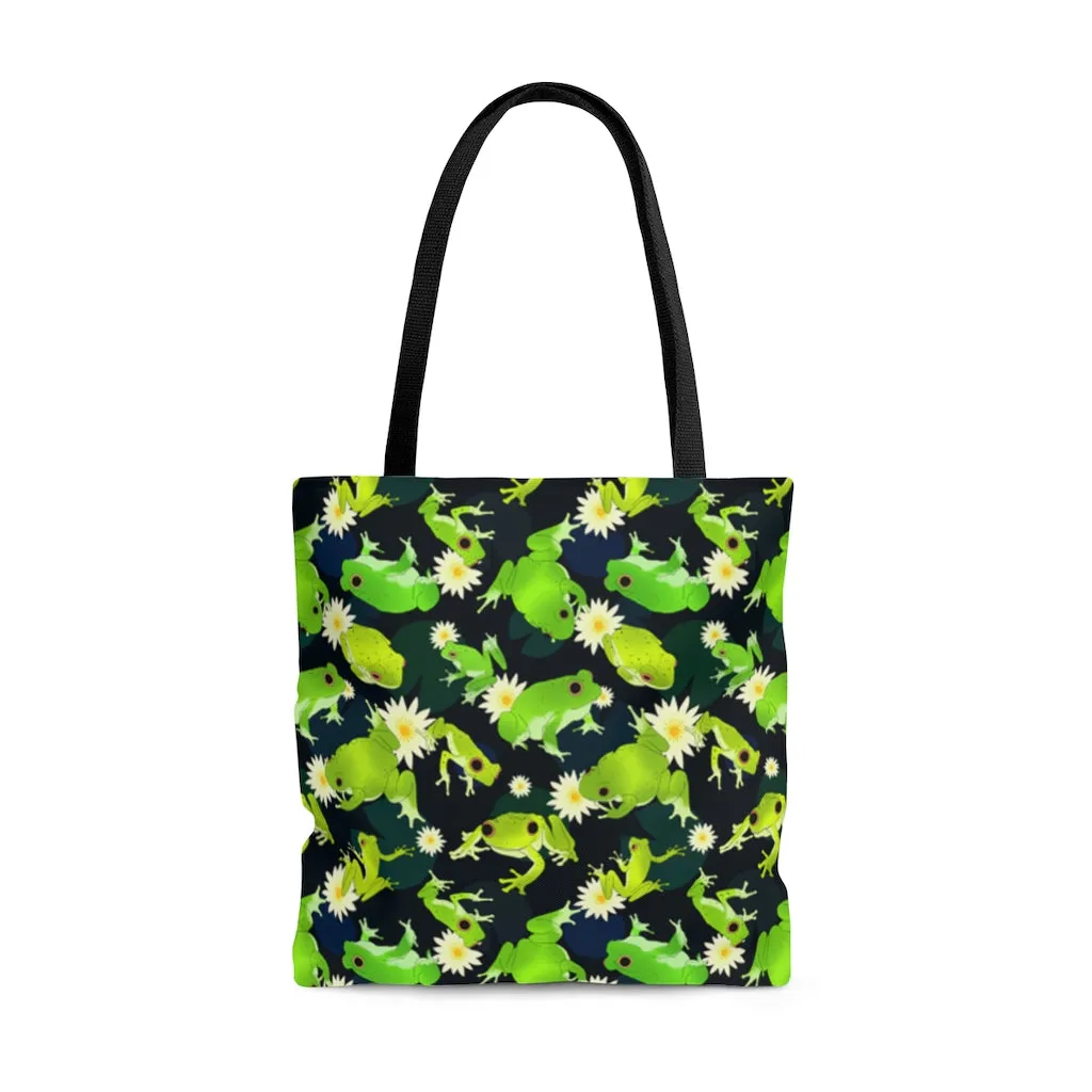 Kero-kero Tote Bag (Blue)