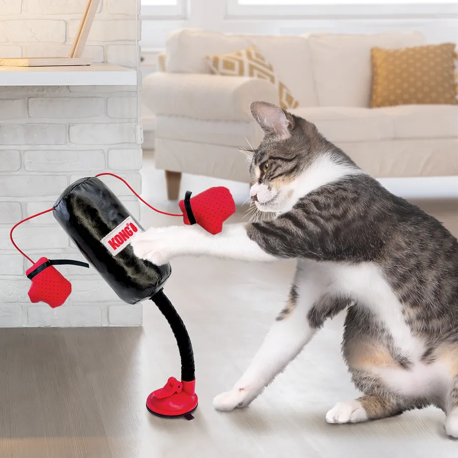 Kong Connects Punching Bag for Cats