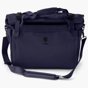 Langly Weekender Flight Bag With Camera Cube - Navy