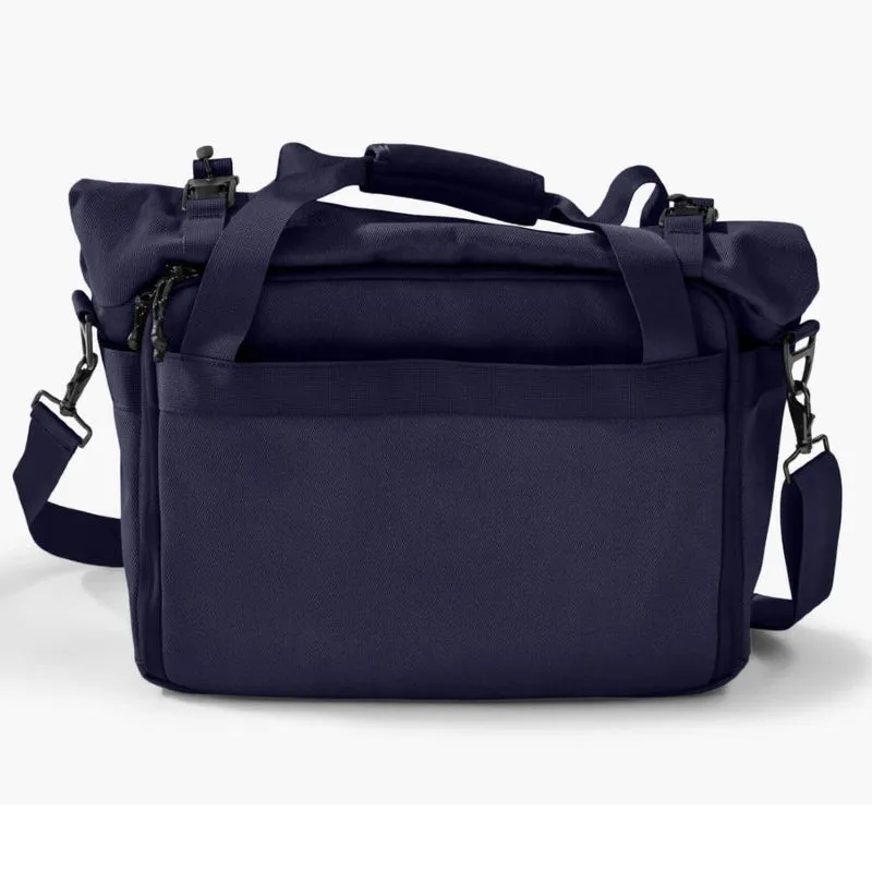 Langly Weekender Flight Bag With Camera Cube - Navy