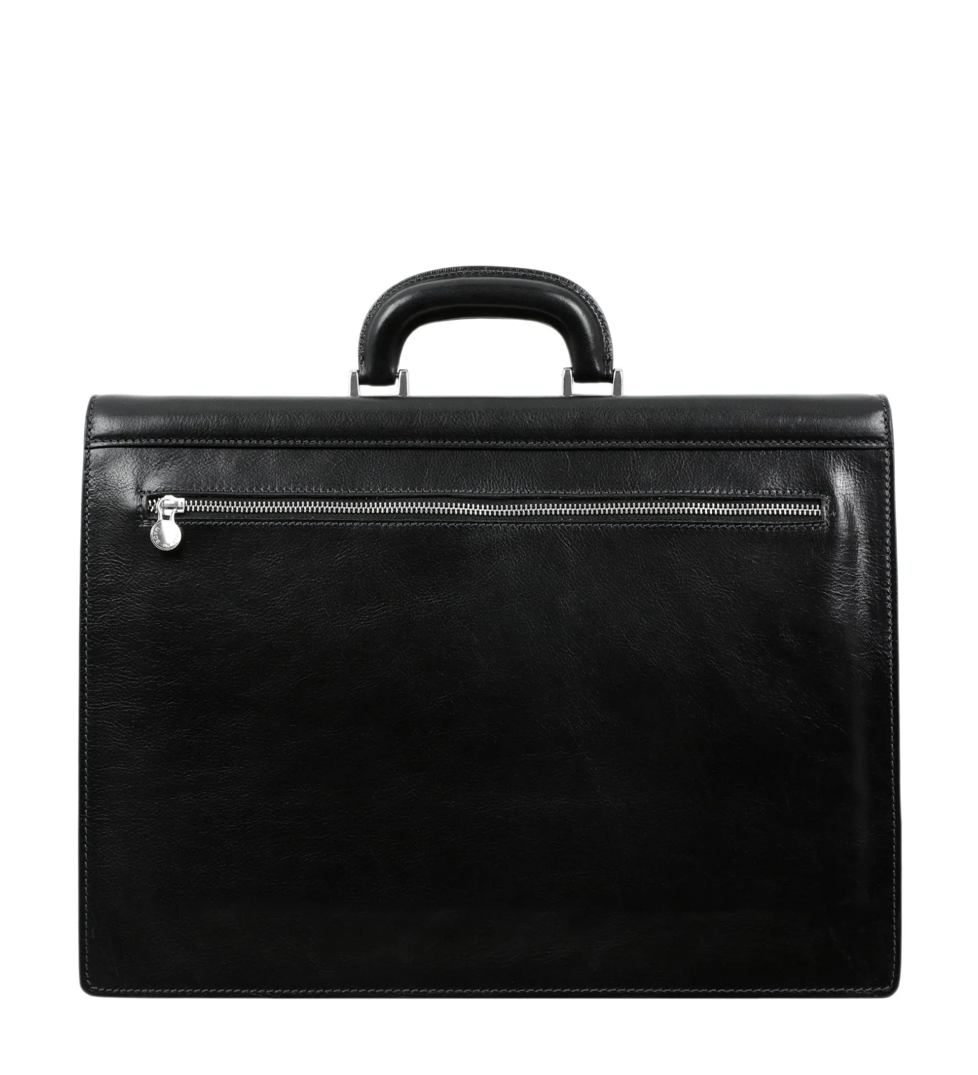 Large Leather Briefcase - Invisible Man