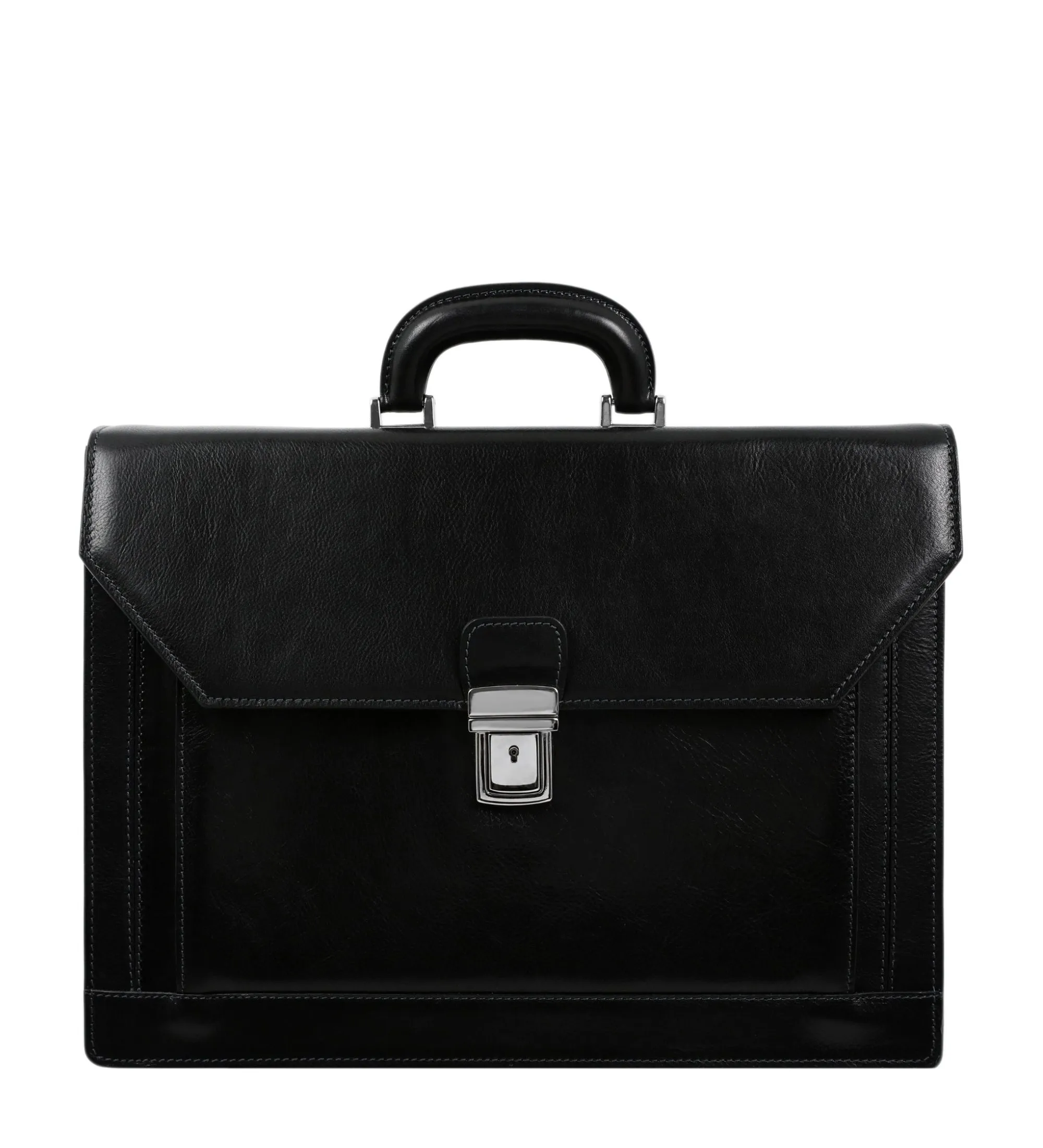 Large Leather Briefcase - Invisible Man