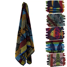 Large Multicoloured Beach Towels