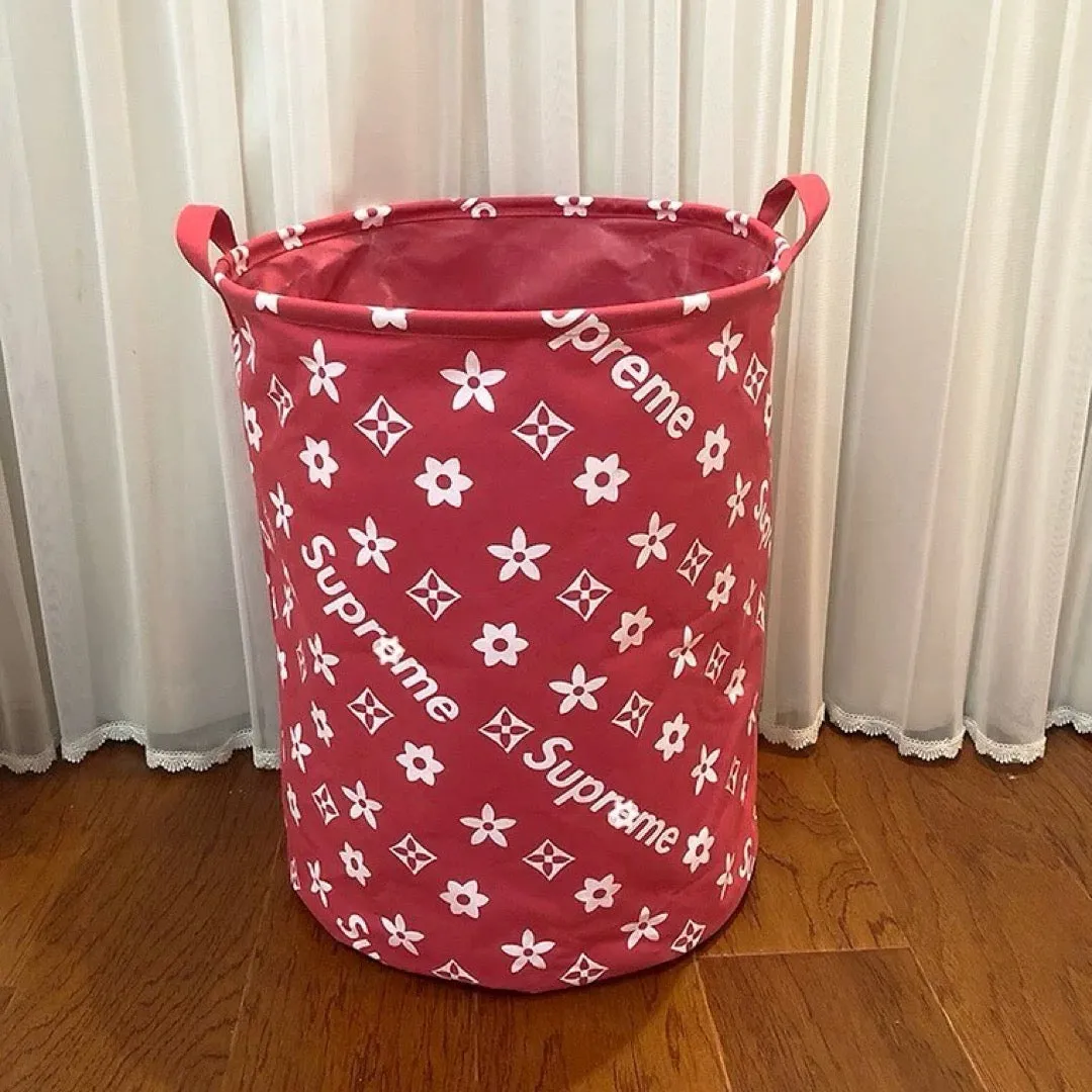 Laundry Basket || CHROME HEARTS || SUPREME ||