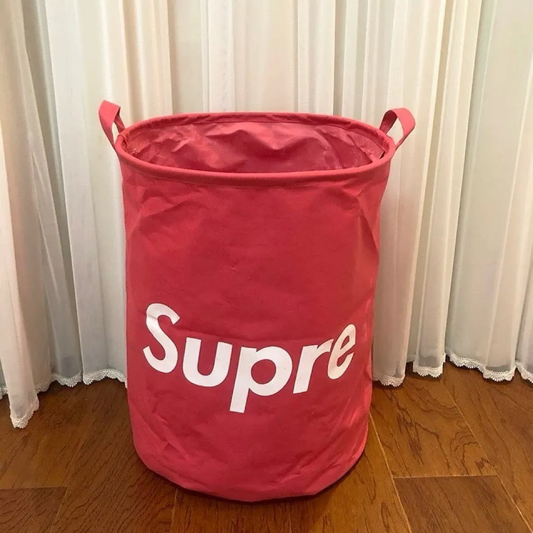 Laundry Basket || CHROME HEARTS || SUPREME ||