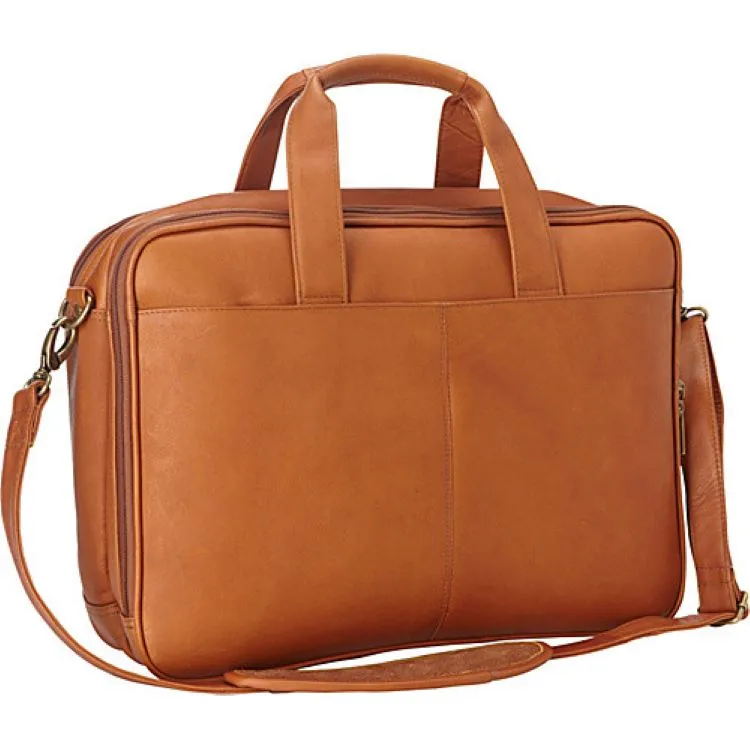 Le Donne Leather Executive Laptop Briefcase