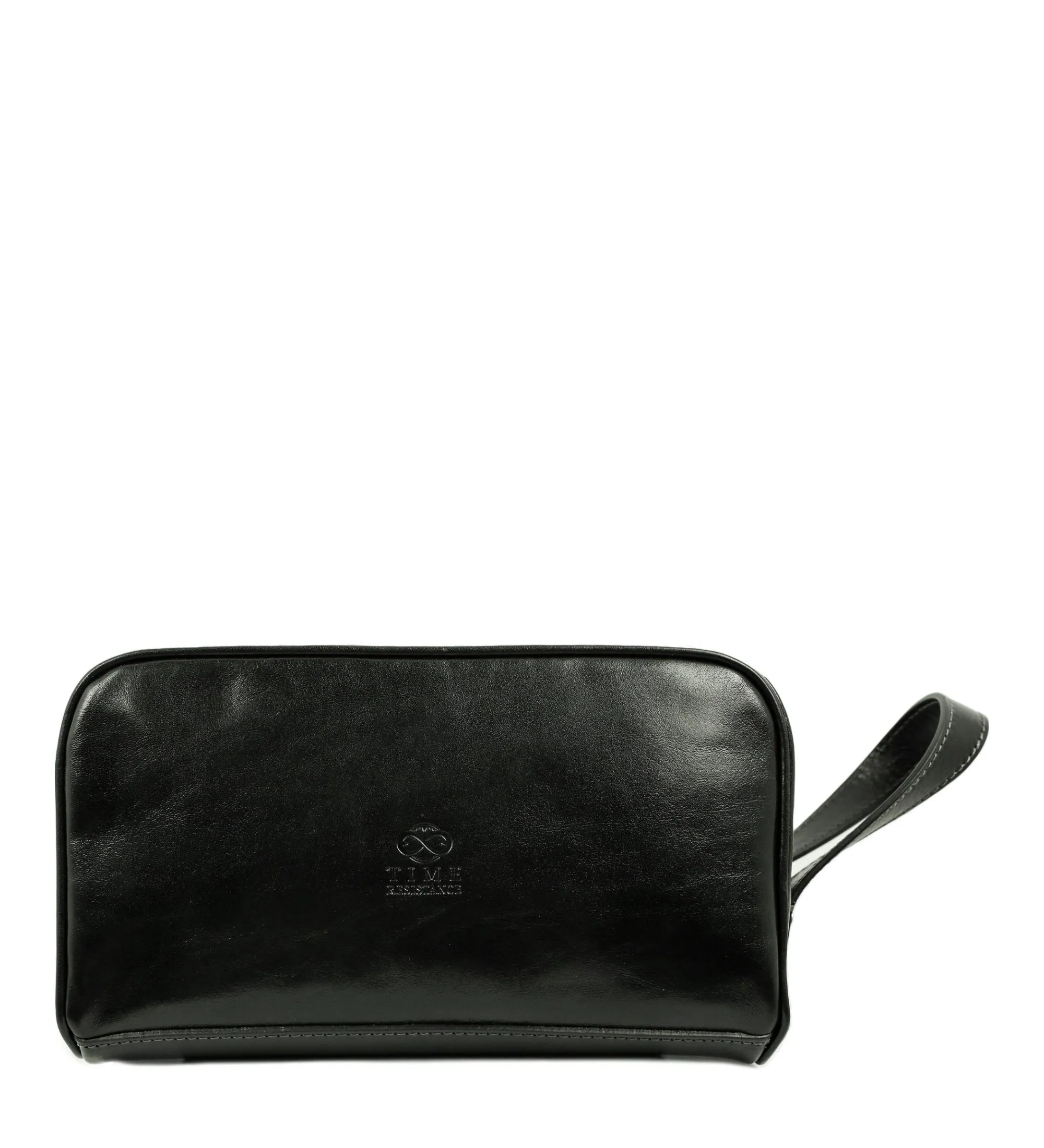 Leather Cosmetic Bag Dopp Kit - All the Kings Men