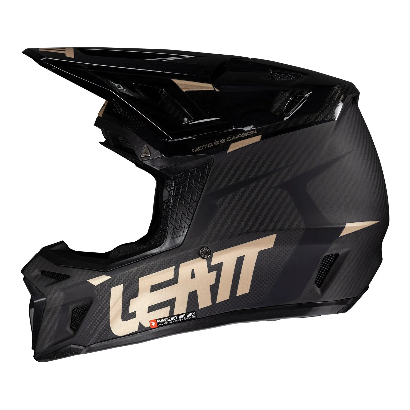 Leatt 2025 9.5 Helmet Kit Carbon