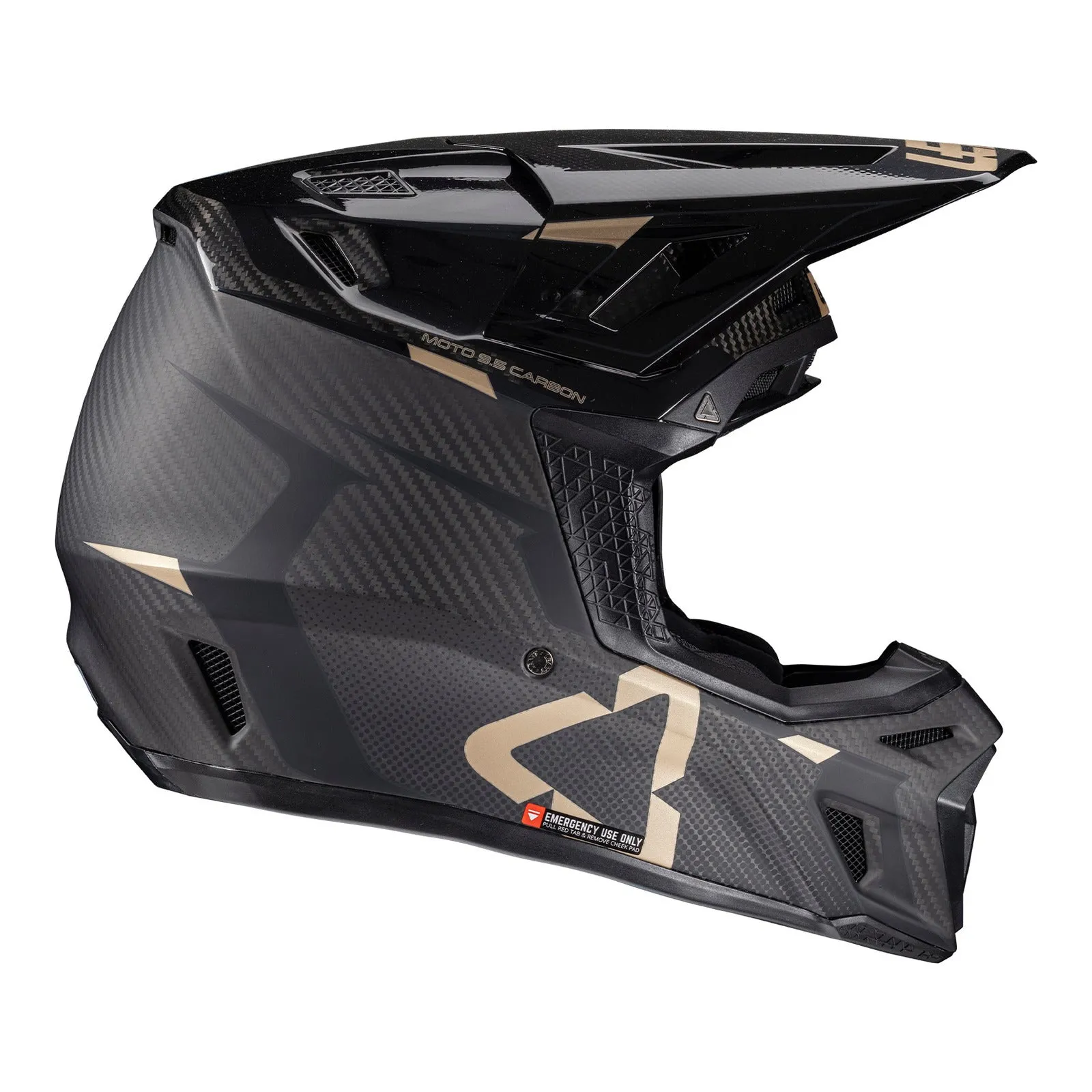 Leatt 2025 9.5 Helmet Kit Carbon