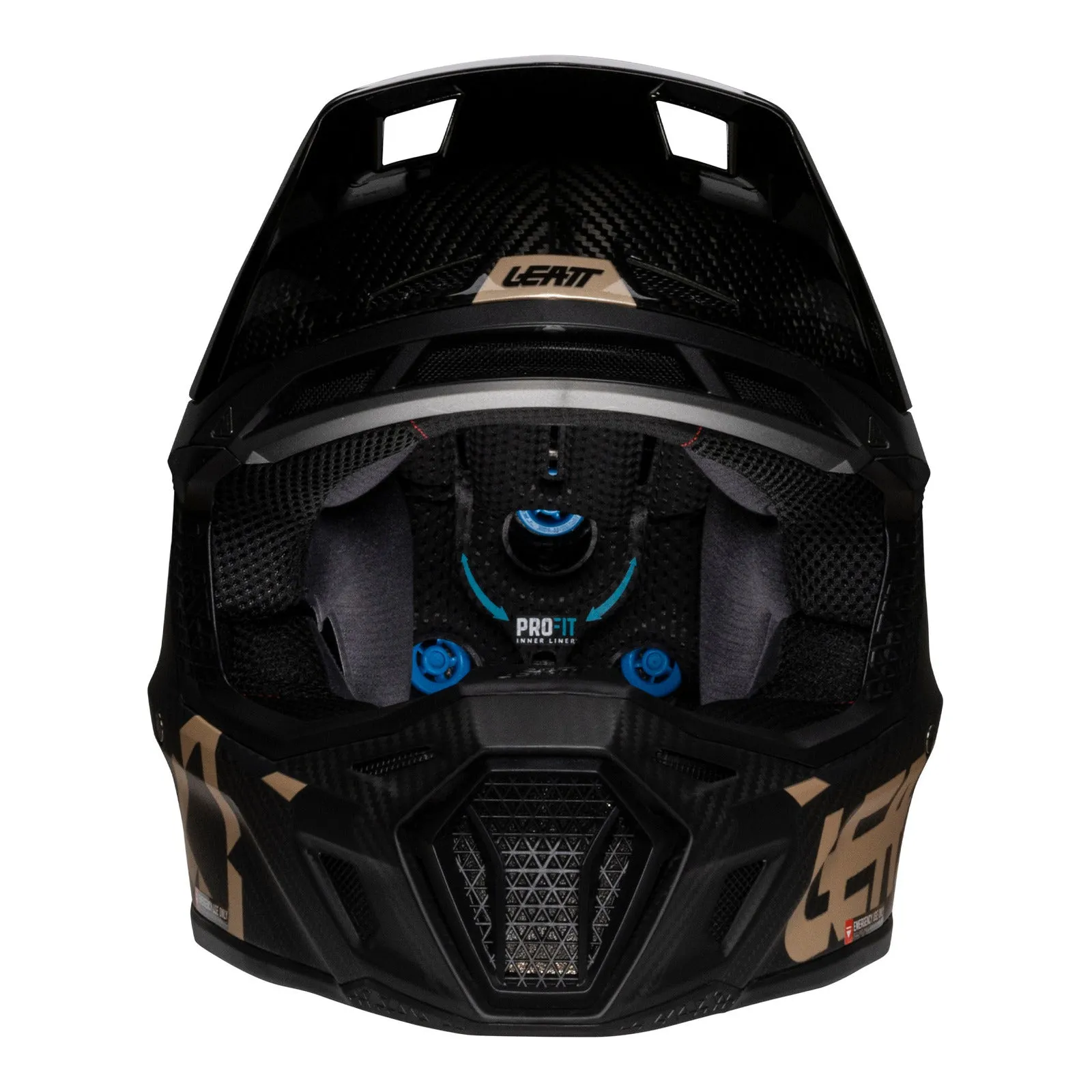 Leatt 2025 9.5 Helmet Kit Carbon