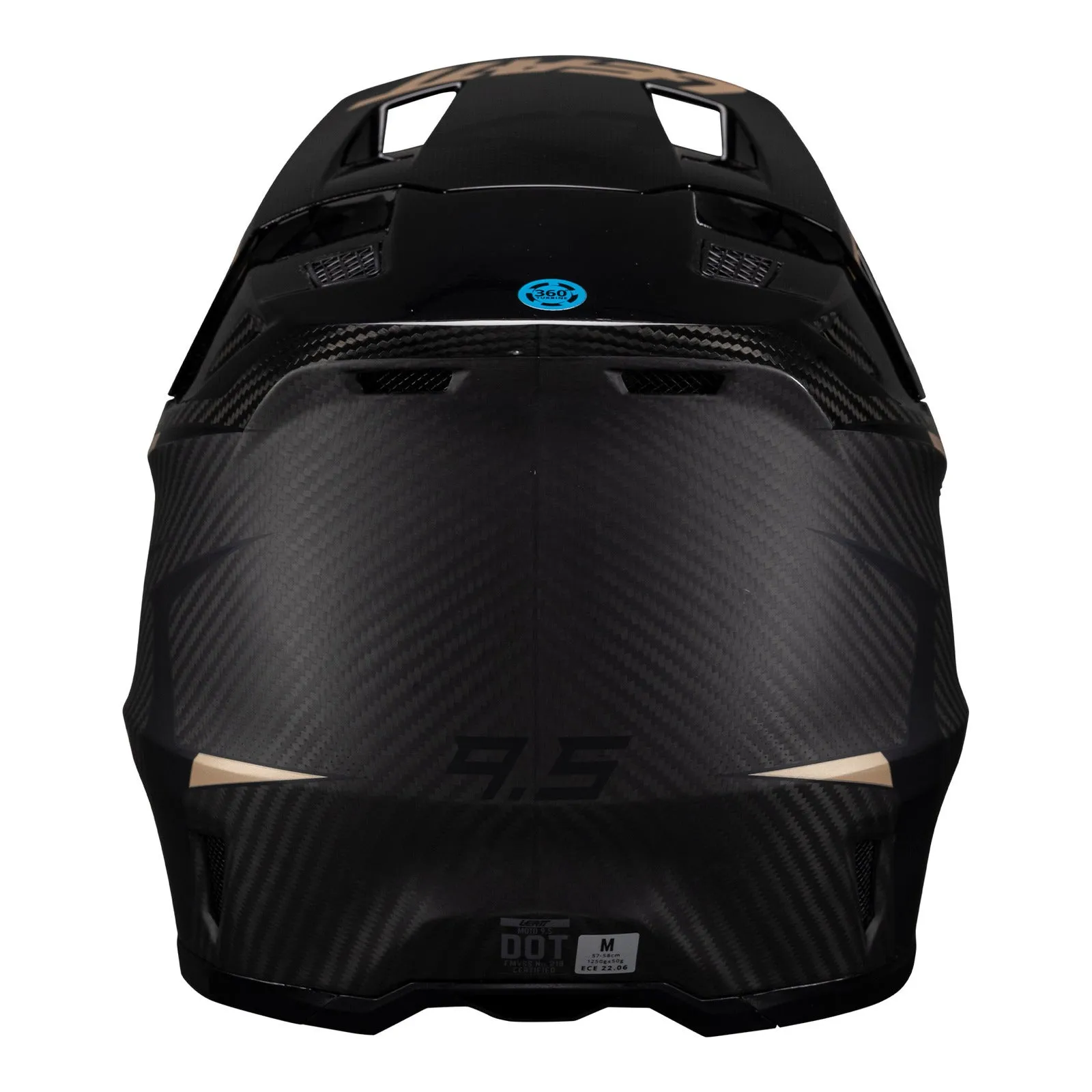 Leatt 2025 9.5 Helmet Kit Carbon