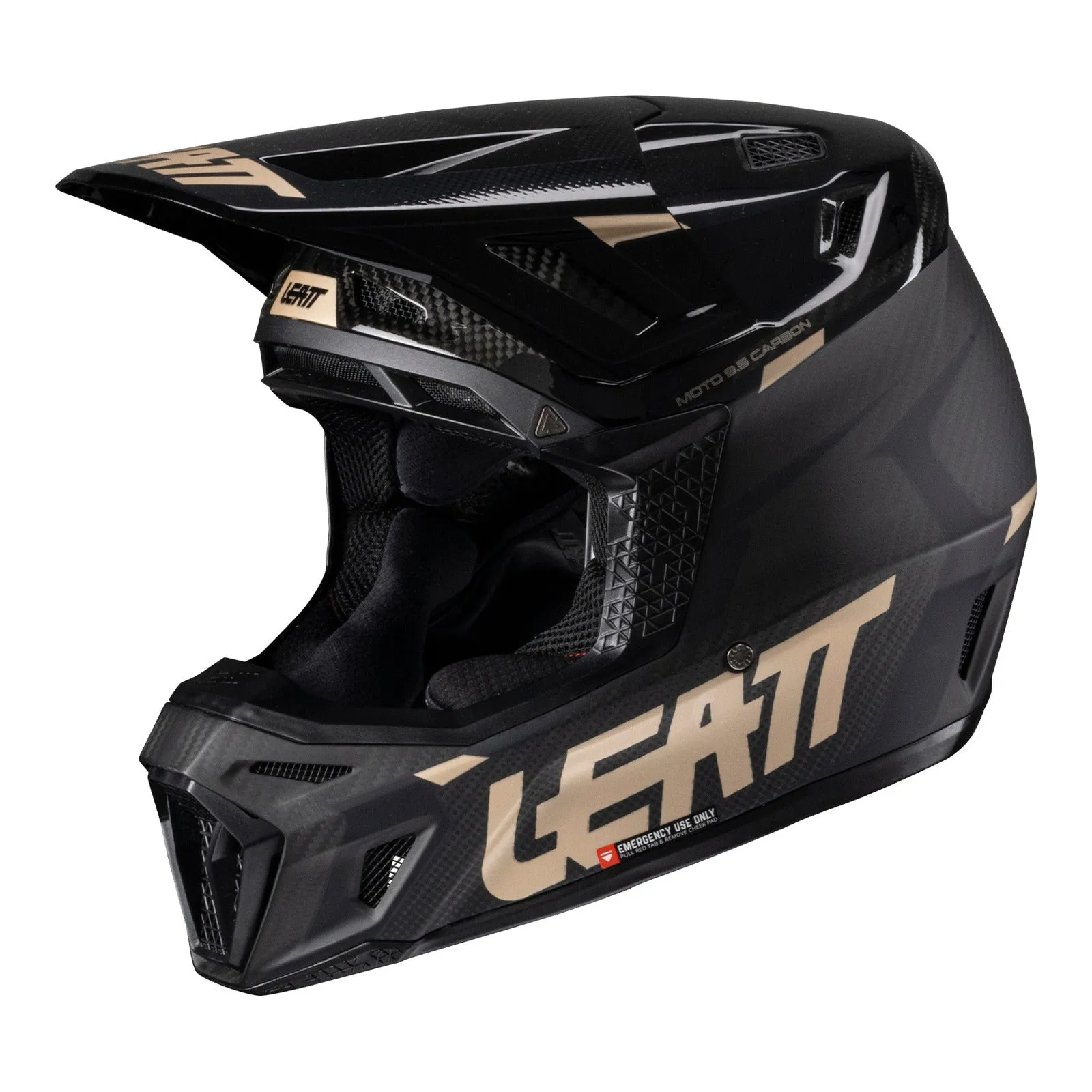 Leatt 2025 9.5 Helmet Kit Carbon