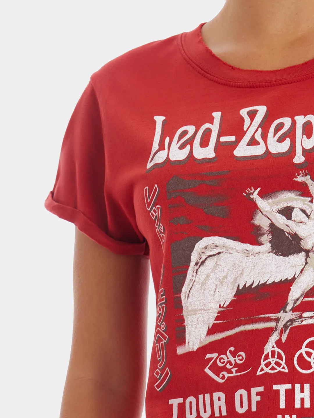 Led Zeppelin Inch1971 Tokyo ConcertInch Band T-Shirt