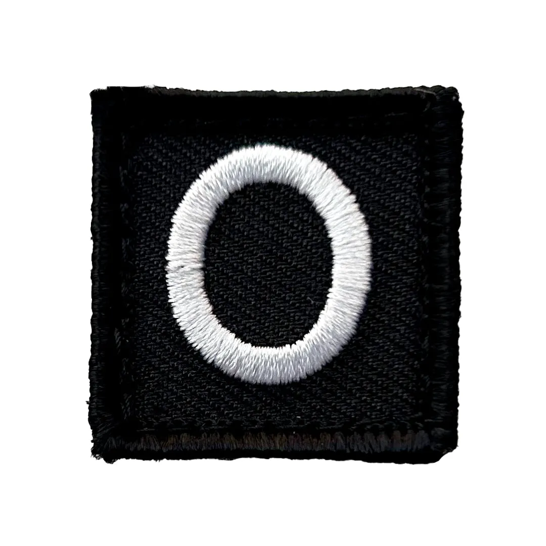 Letters Velcro Patch