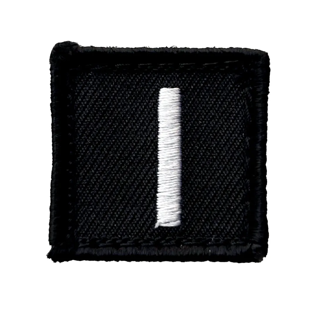 Letters Velcro Patch