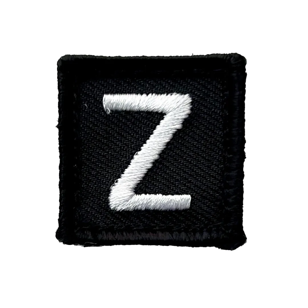 Letters Velcro Patch