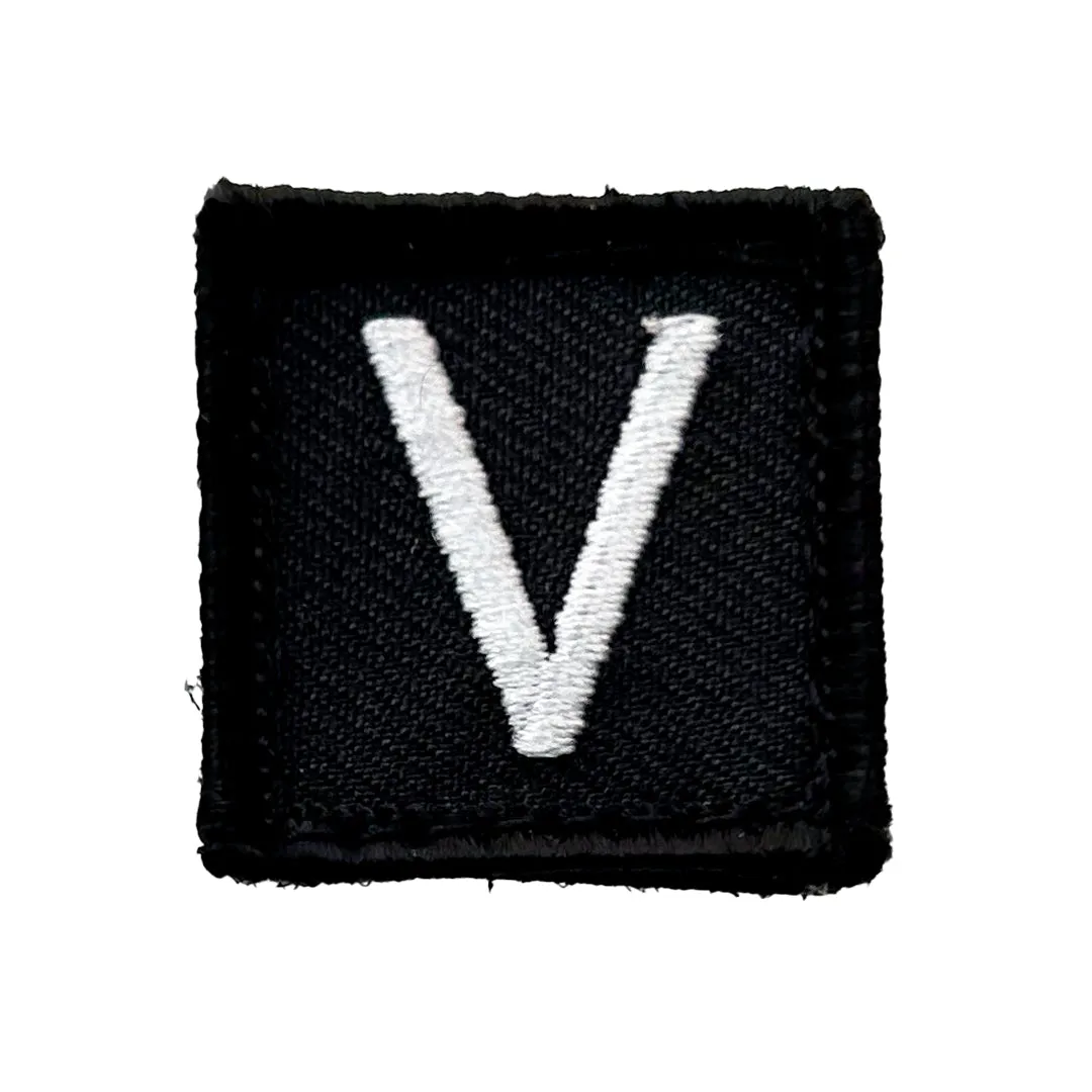 Letters Velcro Patch