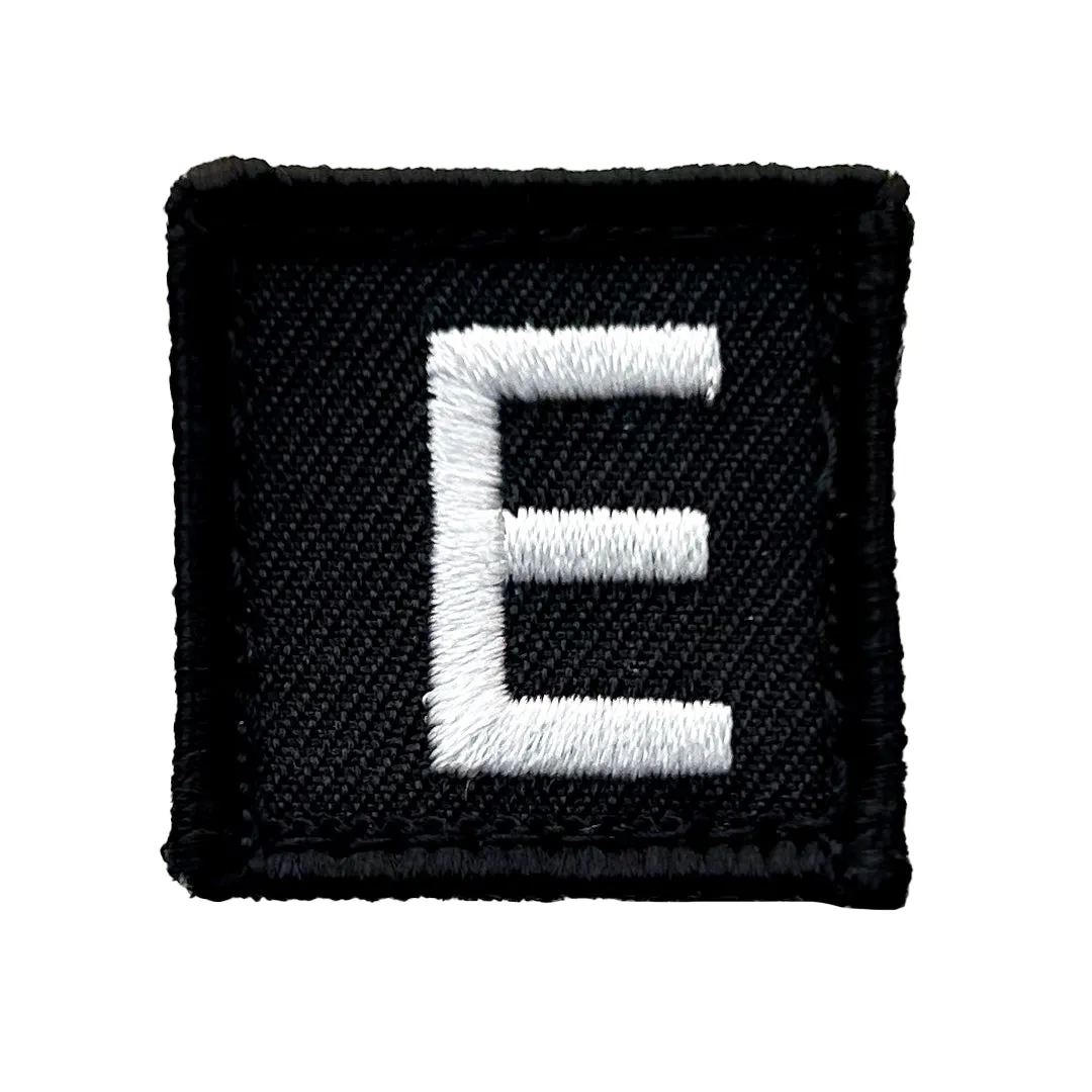 Letters Velcro Patch