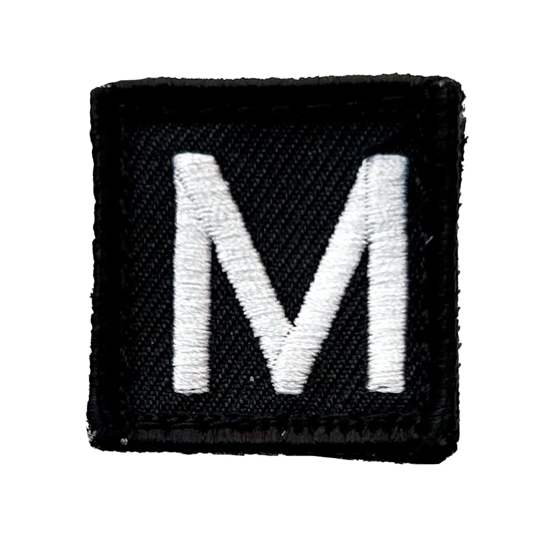 Letters Velcro Patch