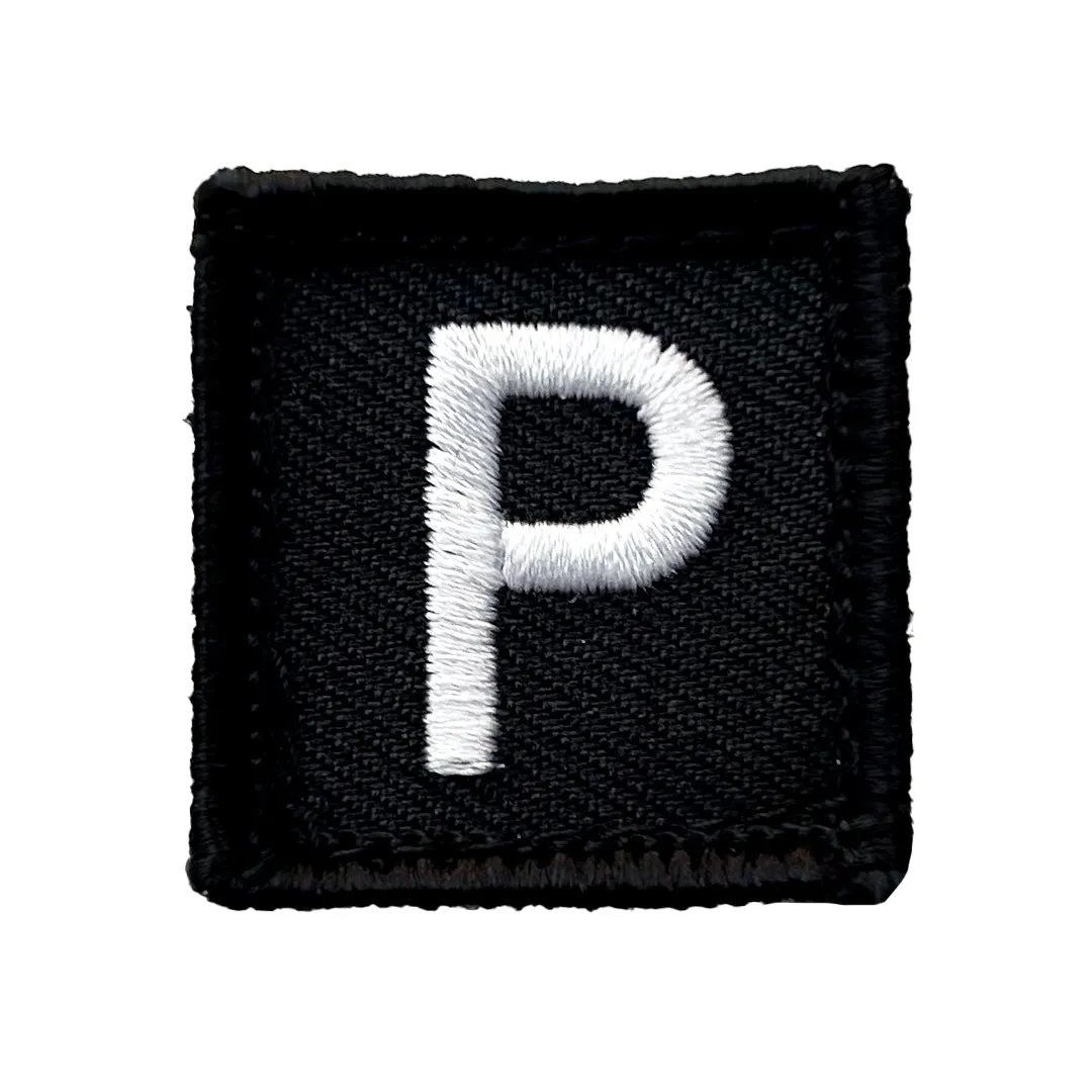 Letters Velcro Patch