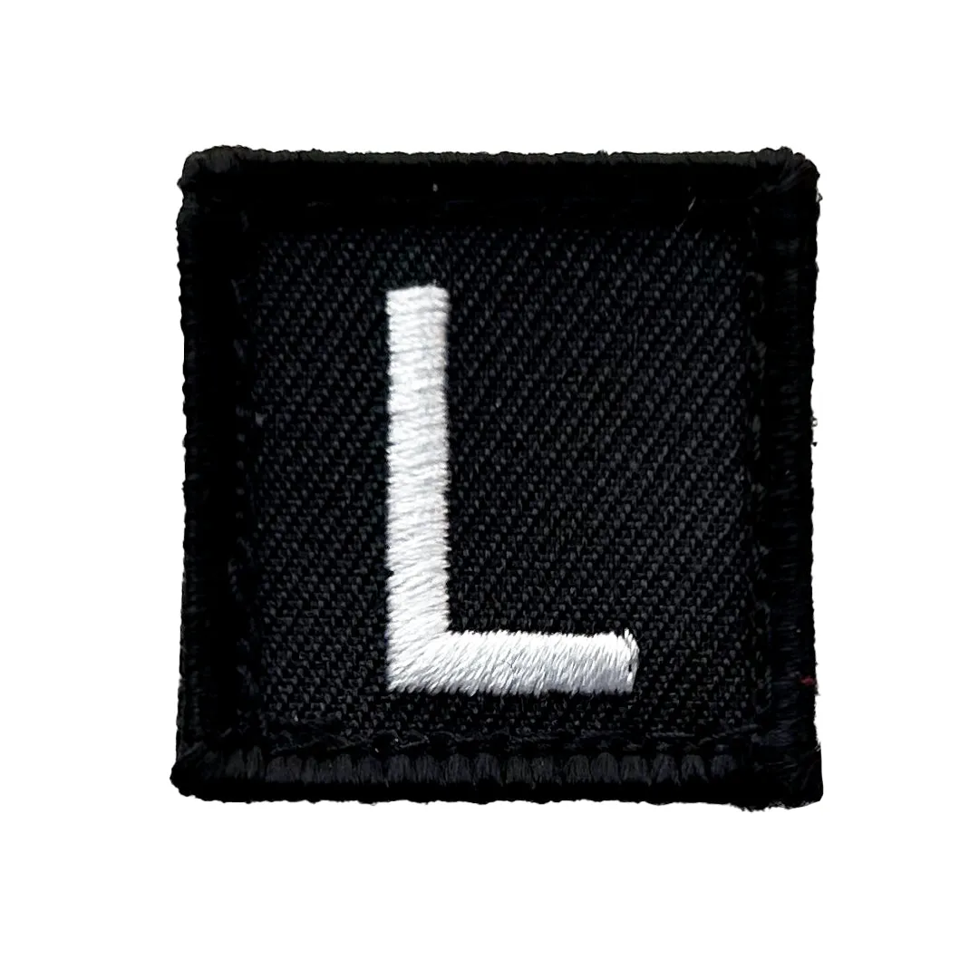 Letters Velcro Patch