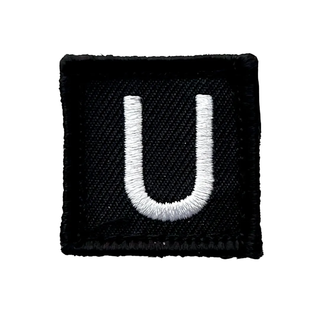 Letters Velcro Patch