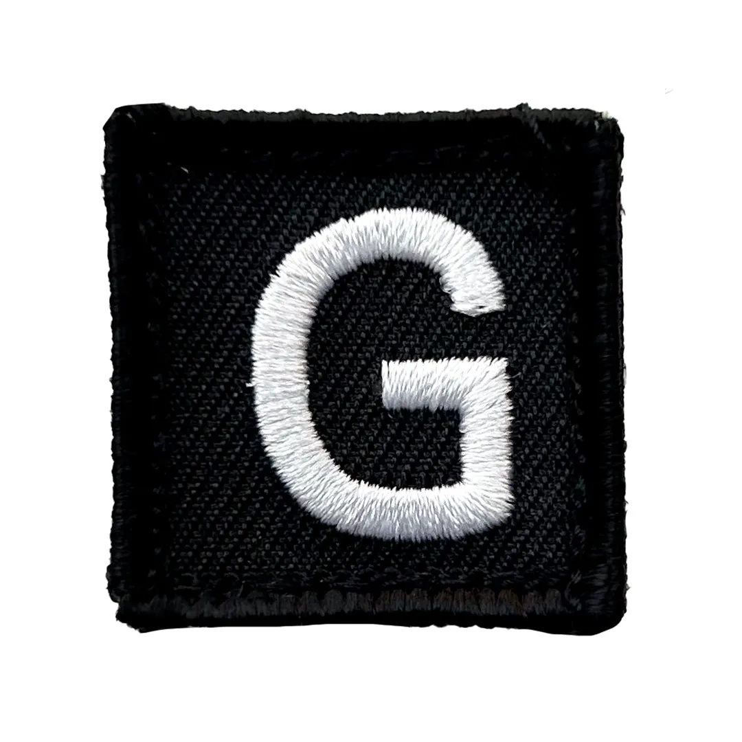 Letters Velcro Patch