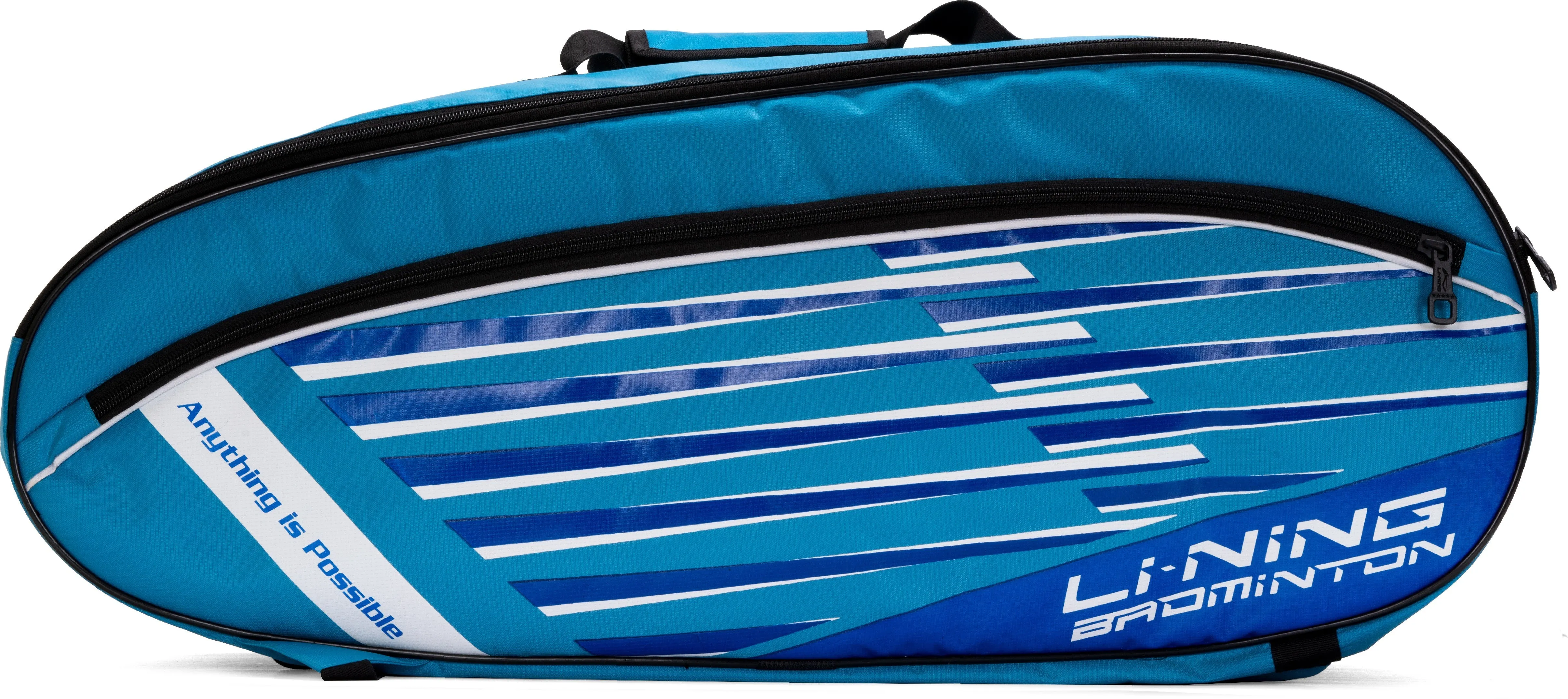 Li-Ning Flash Badminton Kit Bag Kit Bag (Blue) (Size - Standard/50 L)