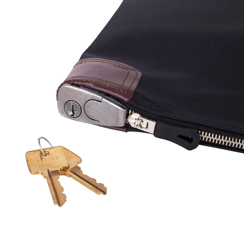 Locking Briefcase Style Bag