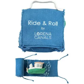 Lorena Canals Ride & Roll Sea Clean Up Boat