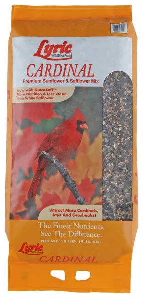 Lyric 26-47386 Wild Bird Mix, 18 lb Bag :BAG: QUANTITY: 1