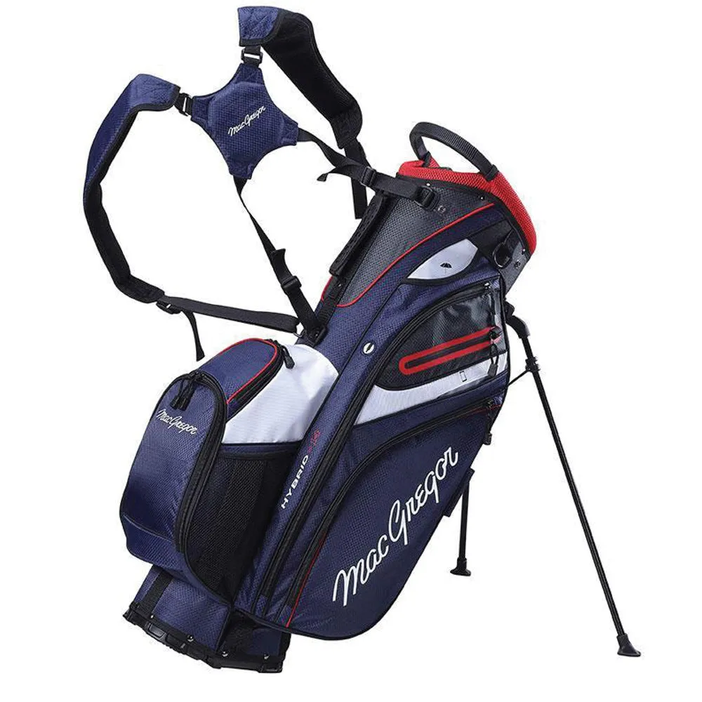 MacGregor Hybrid 14 Golf Bag - Navy