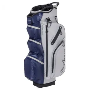 MacGregor MACTEC Water Resistant 10 inch Cart Bag - Silver/Navy