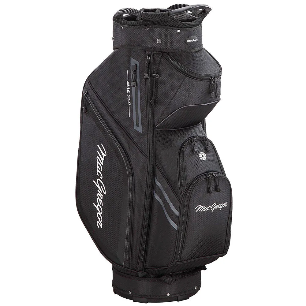 MacGregor Principal 10" Cart Bag - Black