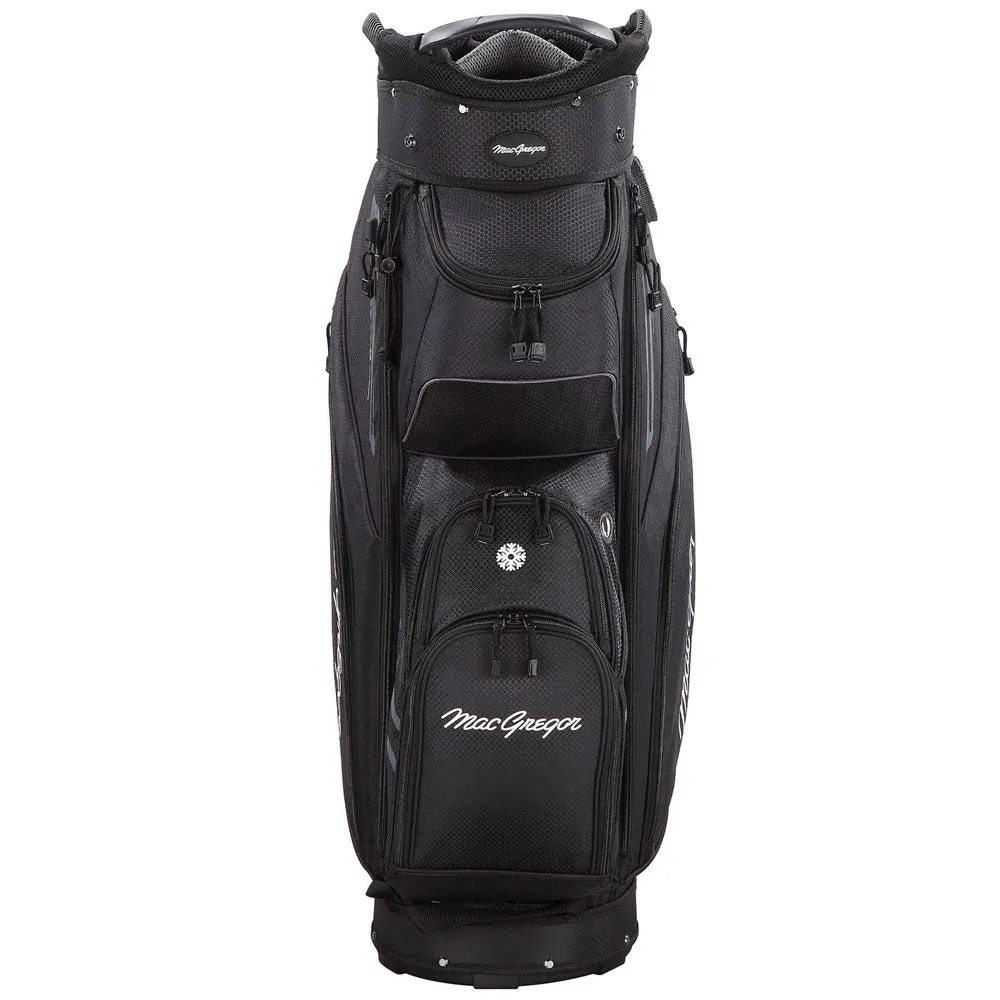 MacGregor Principal 10" Cart Bag - Black