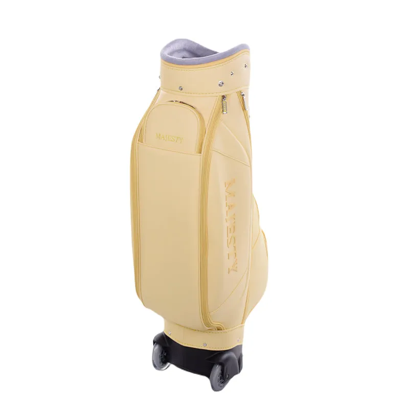 MAJESTY ST22 8.5" 2-Wheel Women's Caddie Bag (Cream)