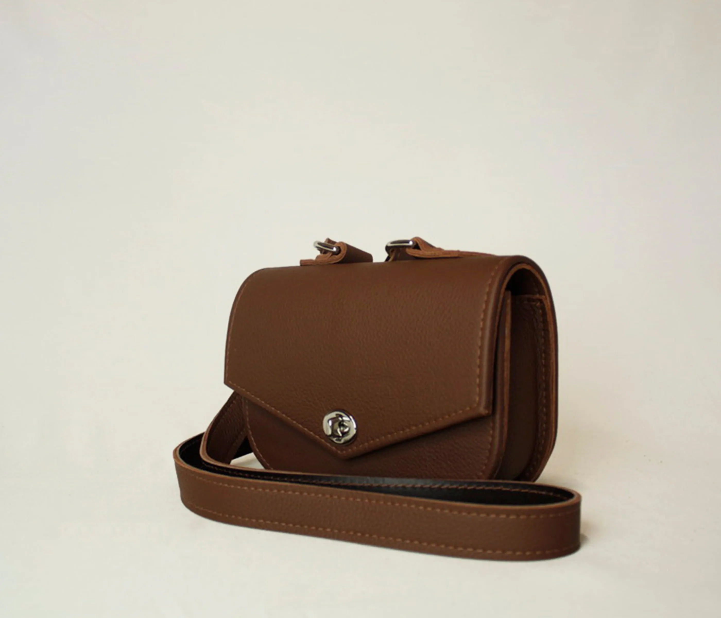 Marie Satchel Mini - Brown