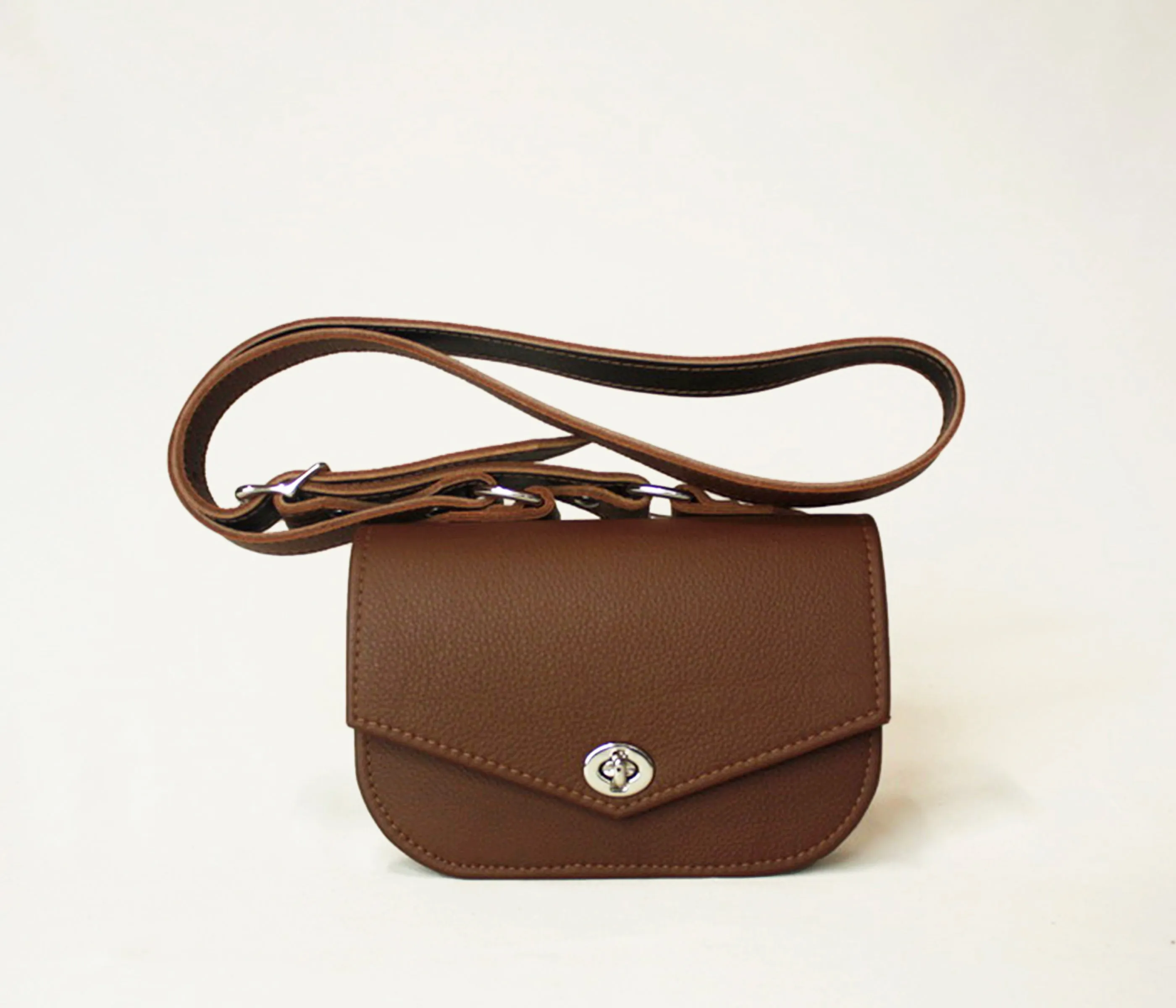 Marie Satchel Mini - Brown