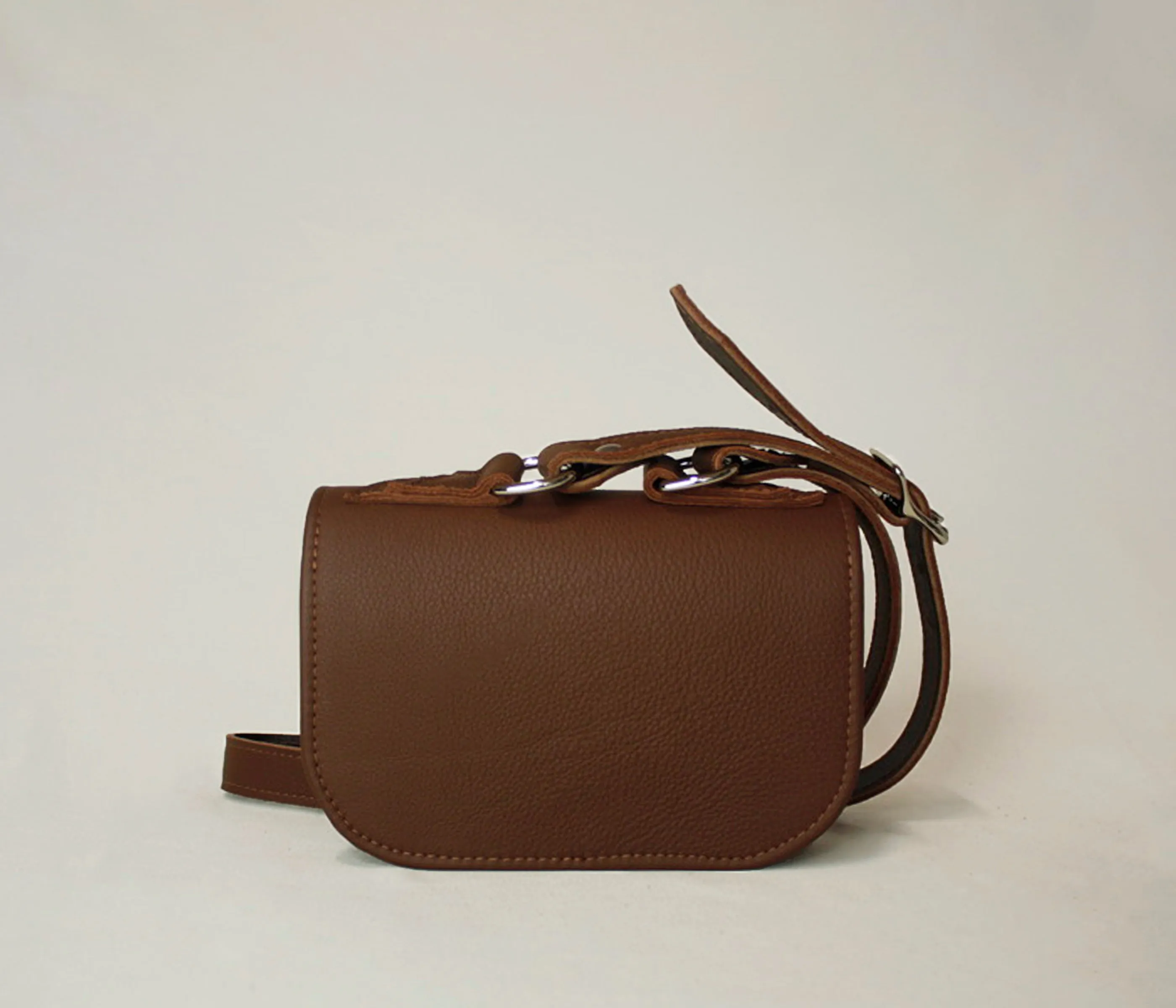 Marie Satchel Mini - Brown