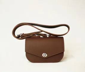 Marie Satchel Mini - Brown