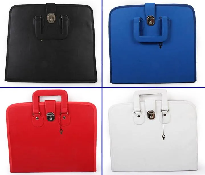 Masonic Regalia Provincial Full Dress Apron Case [Different Colors]